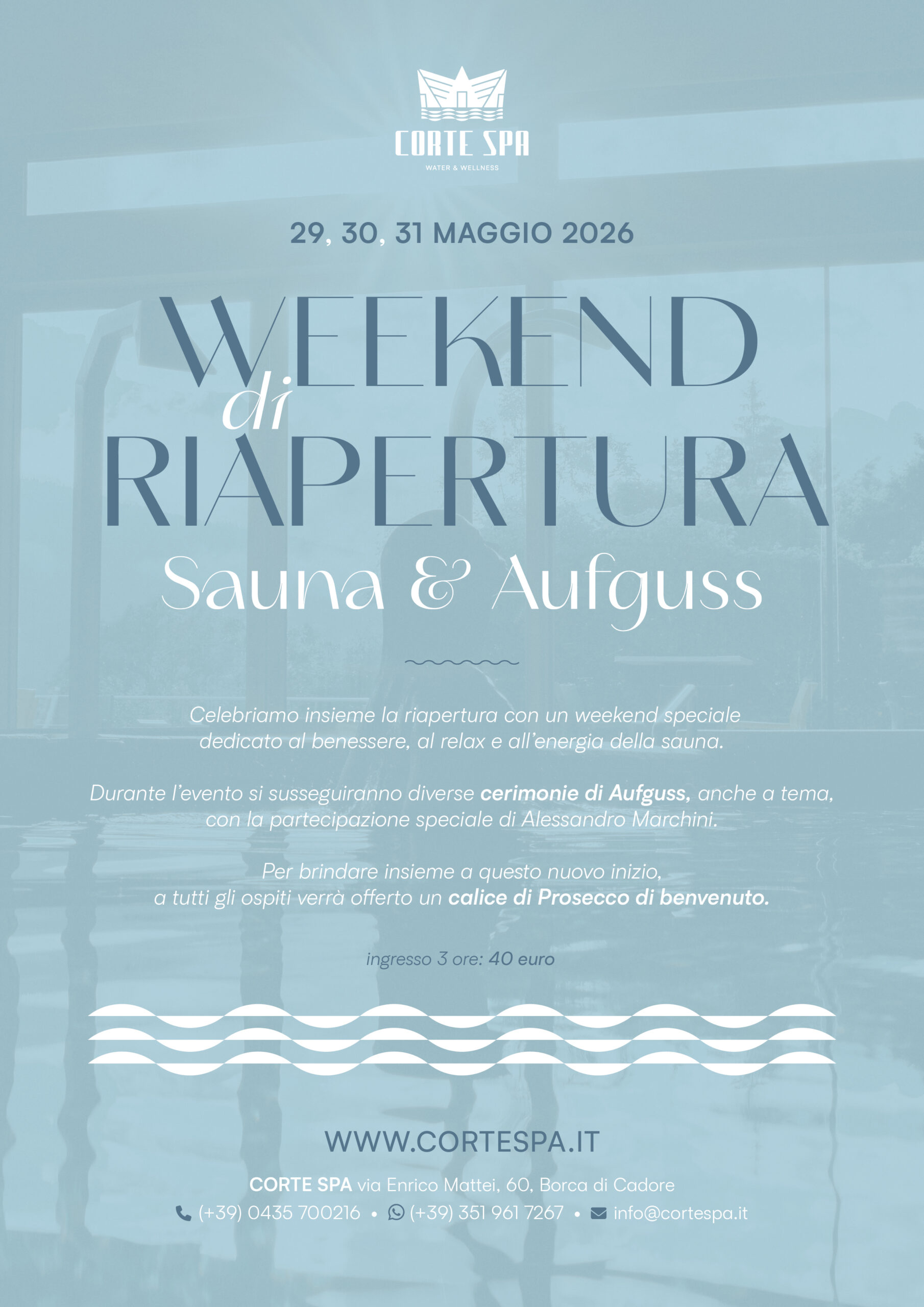 Corte Spa Riapertura