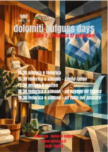 Dolomiti Aufguss Days: Corte Spa events, Sept 27th, Cortina d'Ampezzo